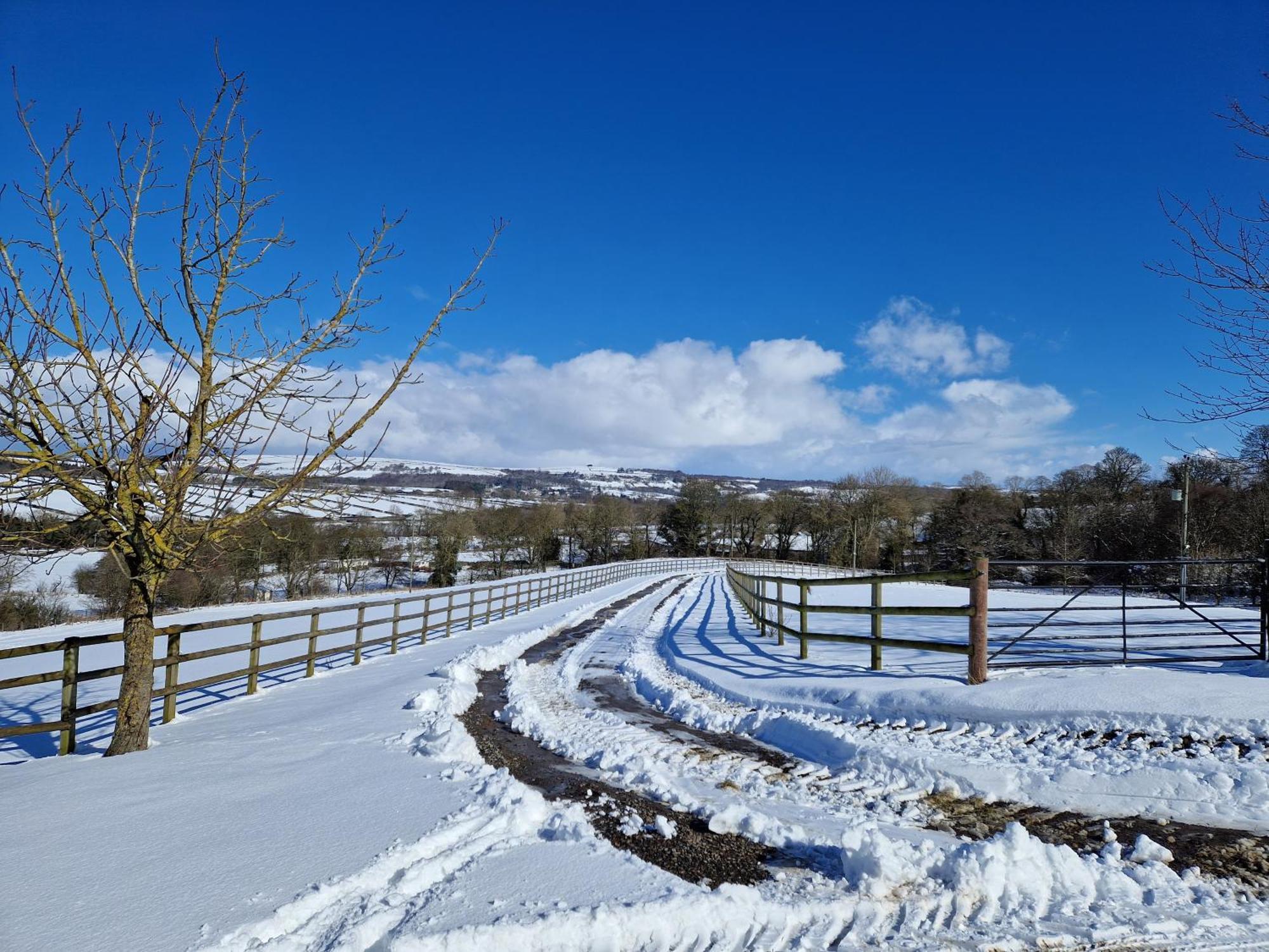 Vila The Den, Coves House Wolsingham Exteriér fotografie