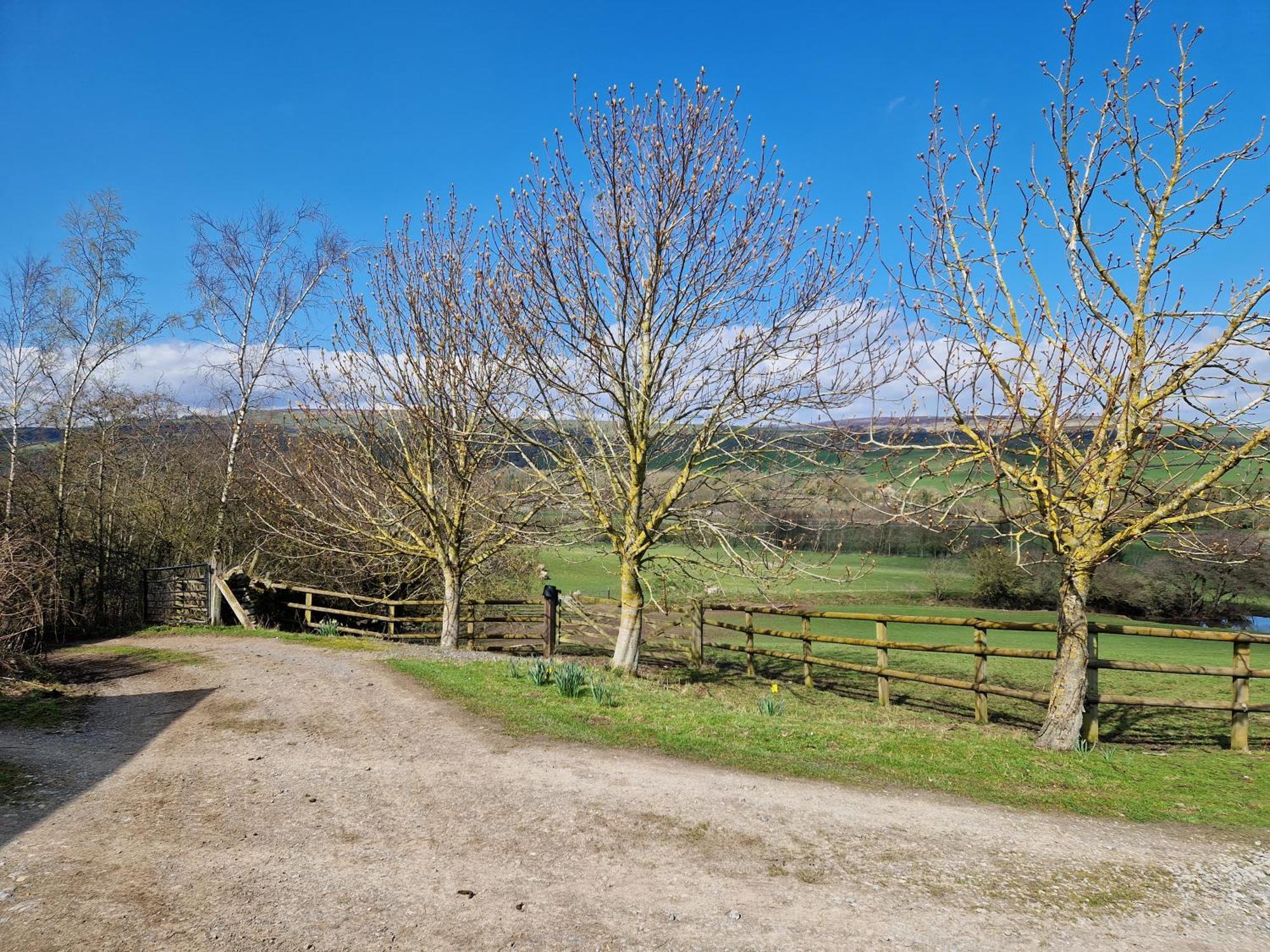 Vila The Den, Coves House Wolsingham Exteriér fotografie
