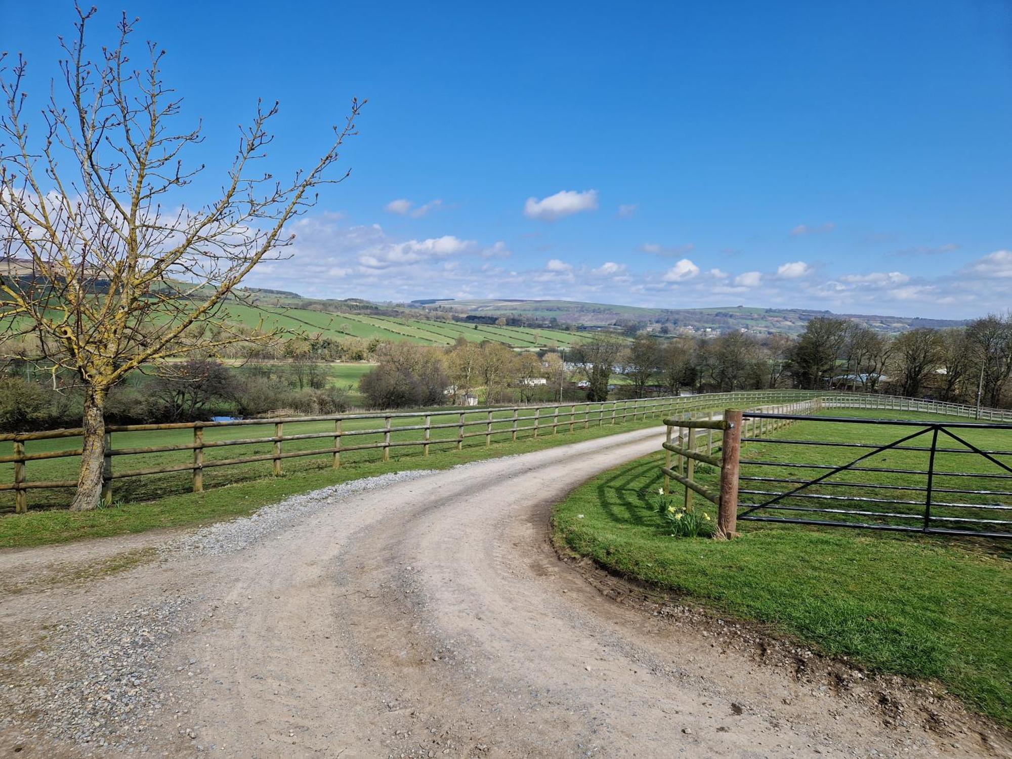Vila The Den, Coves House Wolsingham Exteriér fotografie