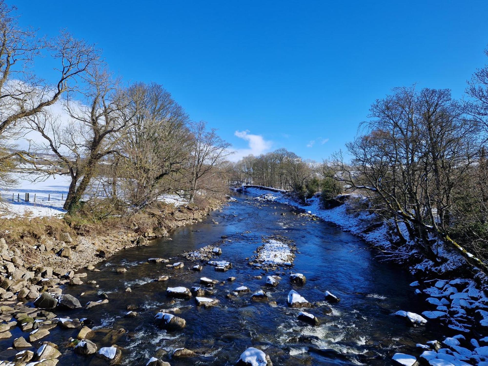 Vila The Den, Coves House Wolsingham Exteriér fotografie